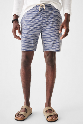 Faherty - Short Sleeve Stretch Playa Shirt - Fishscale Redux