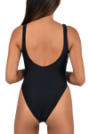Oceanus - Misty Swimsuit - Black/Multi
