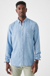 Solid & Striped - Men's Cabana Shirt - Midnight Blue