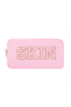 Stoney Clover Lane - "SPF" Embroidered Small Pouch - Periwinkle