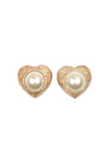 Julietta - Riviera Queen Earrings - White