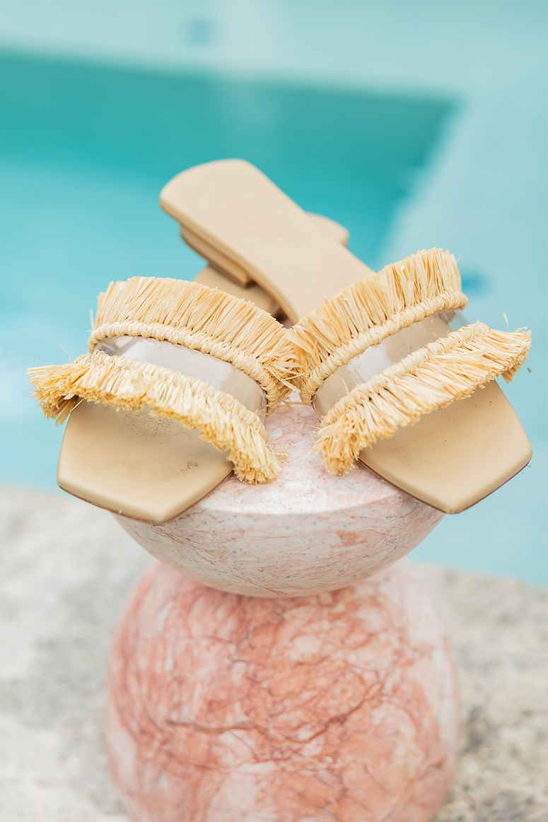 Cult Gaia - Malfi Sandal - Natural