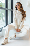Stateside - Softest Fleece Sweatpant - Cream
