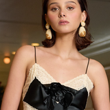 Susana Vega - Che Che Earrings - Beige