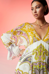 Hemant & Nandita - Agra Kaftan - Off White