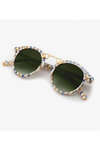 KREWE - ST. LOUIS Sunglasses - Pincheck 18k