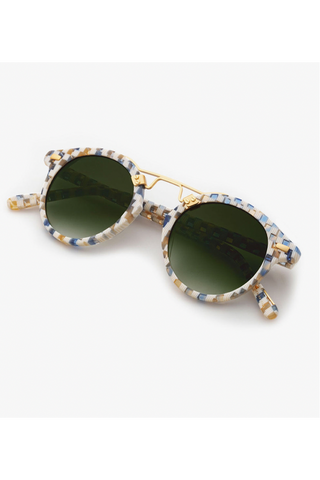 KREWE - DOLLY Polarized Sunglasses - 24K Sweet Tea