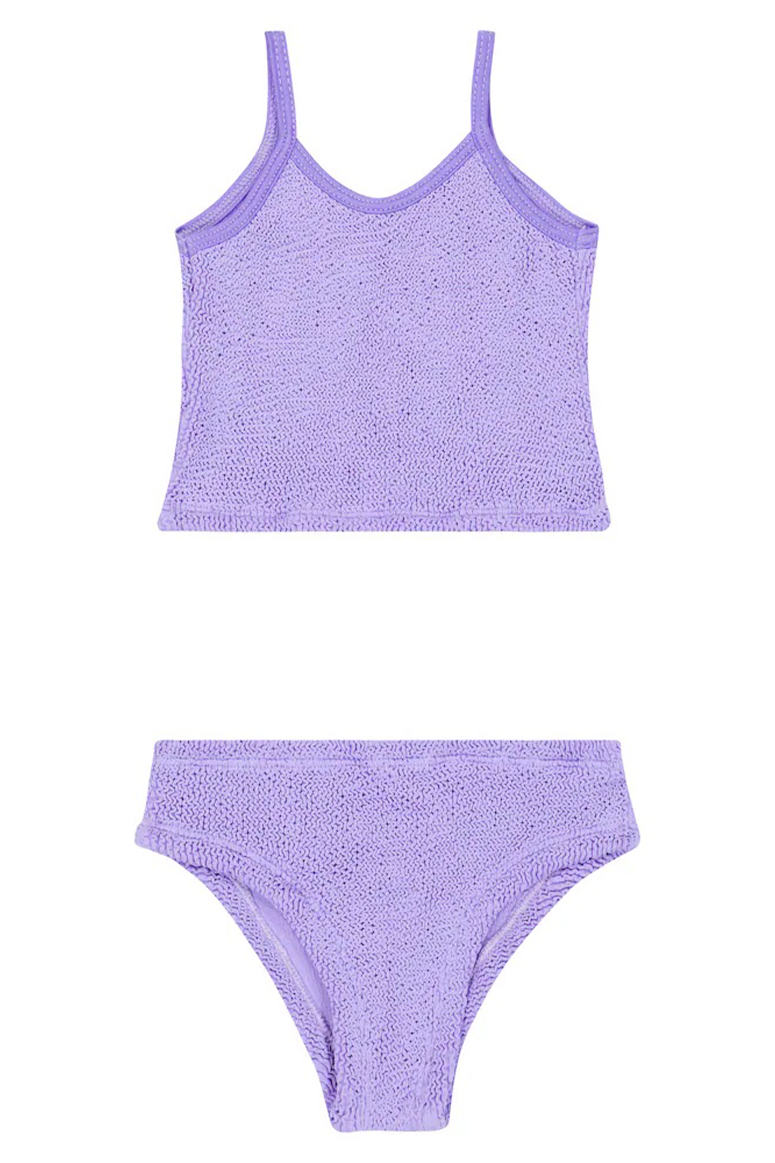 HUNZA G - Kids Daphne Bikini - Lilac