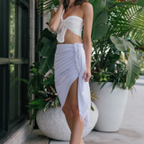 JBQ - Tulum Skirt - Solid White