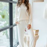 Stateside - Softest Fleece Crewneck Sweatshirt - Cream