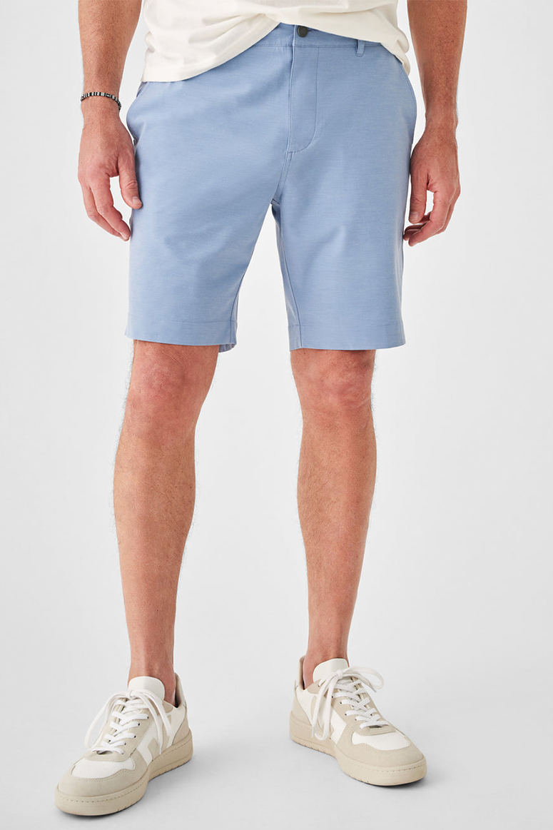 Faherty - All Day Shorts 9" - Weathered Blue
