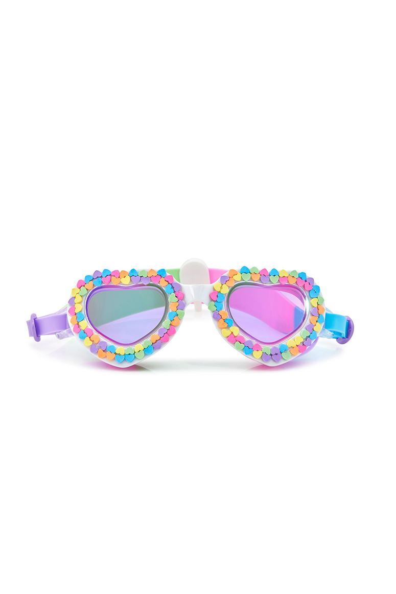 Bling2O - Valentine Swim Goggles - U Rock Rainbow