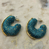 Susana Vega - Alba Hoops - Seafoam