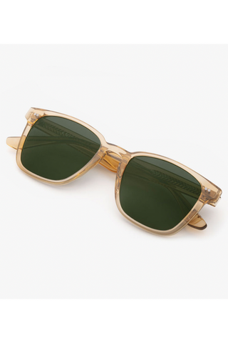 Bling2O - Hampton Beach Sunglasses - Sun Tan Turquoise