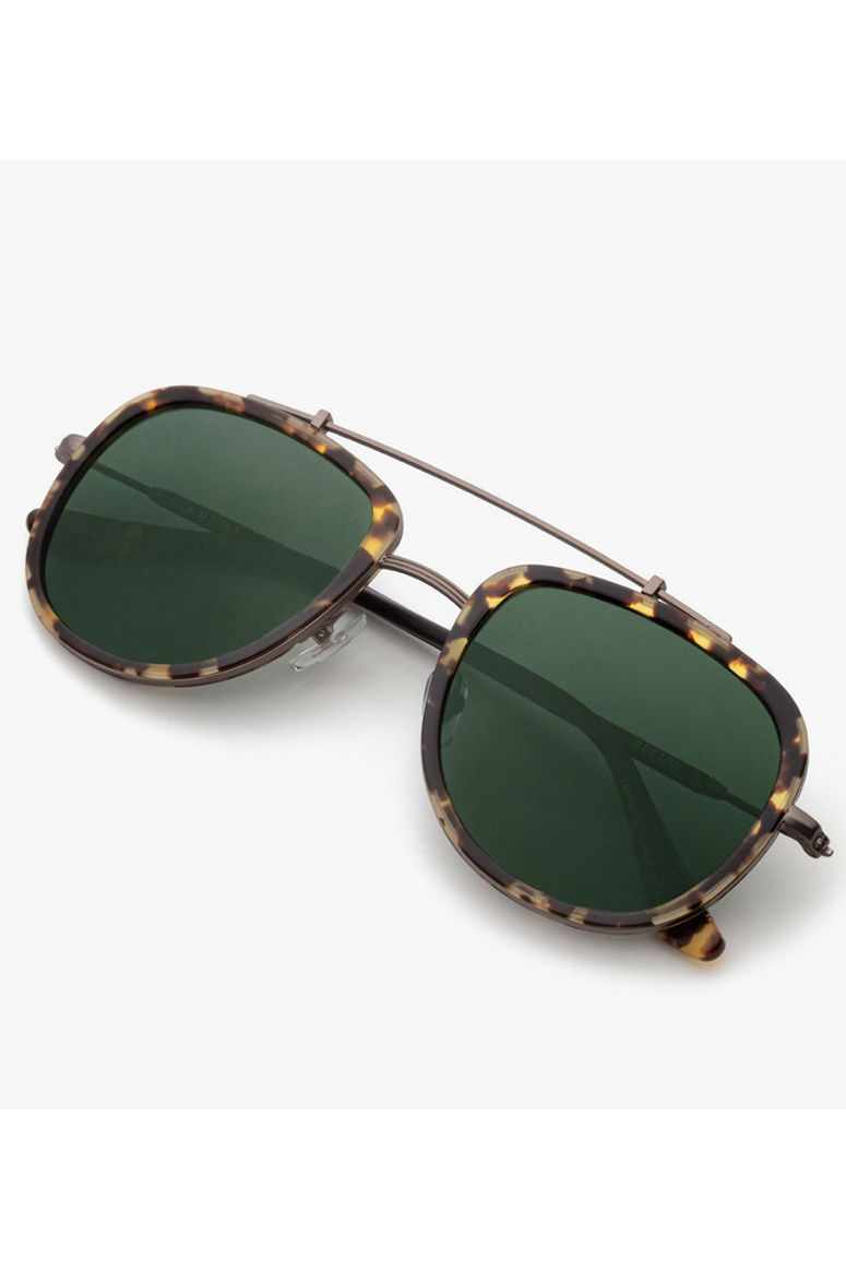 KREWE Breton Acetate & 24K Titanium Aviator Sunglasses