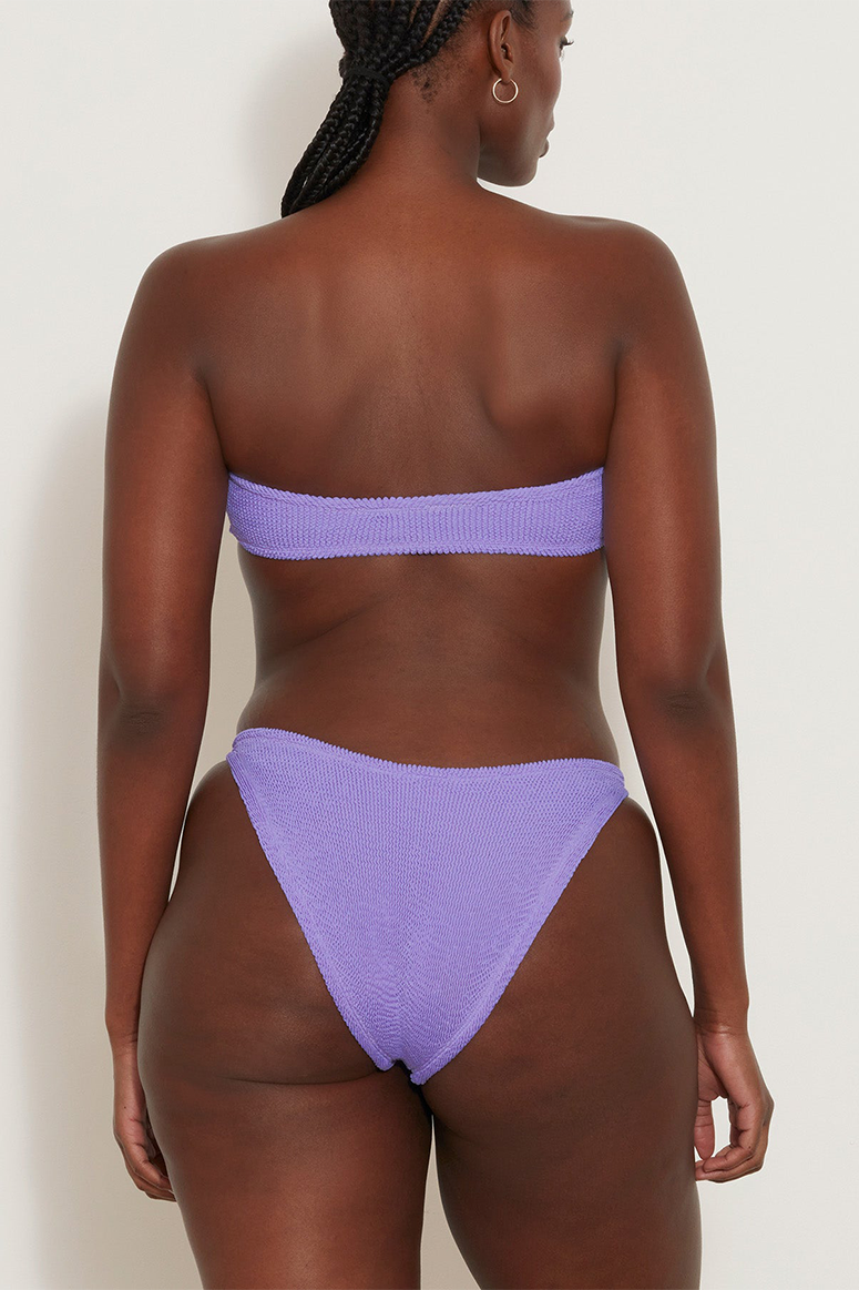 Blue Scoop Neck Bikini Top – Xandra Swimwear