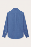 Love Brand & Co - Men's Abaco Linen Shirt - Deep Blue