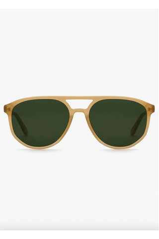 KREWE - ST. LOUIS Sunglasses - Matte Oyster 24K