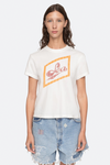 Sea New York - Sea T-Shirt - Off White/Red