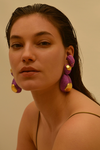 Susana Vega - Olam Earrings - Violet