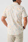Faherty - Short Sleeve Breeze Shirt - Sky Coast Floral