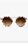 KREWE - BAKER Polarized Sunglasses - Crystal 24K Titanium