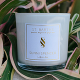 Sunni Spencer - Classic St. Barths Candle - White