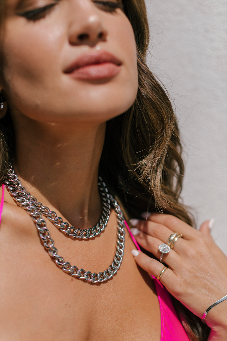 Marrin Costello Jewelry - Queens Chain - Silver