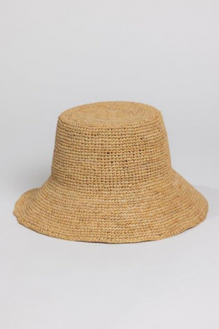 Janessa Leoné - Tinsley Wide Brim Hat - Natural