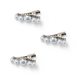 Lelet NY - Mercury Pearl Clip Set - Rhodium