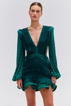 PatBO - Magnolia Beach Skirt - Green Multi