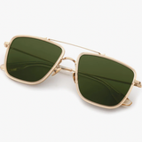 KREWE - VAIL Polarized Sunglasses - Haze 18K Titanium