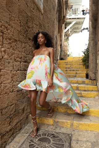 Sunni Spencer EveryWEAR Towel - The Anguilla Wrap Dress - White Sand