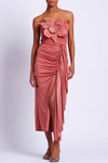 PatBO x Alessandra Ambrosio - Embroidered Ombre Sequin Mini Dress - High Tide