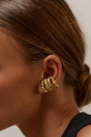 Paola Sighinolfi - Plaka Ear Cuff - 18K Gold