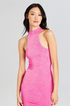 SER.O.YA - Delta Dress - Malibu Pink