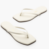 TKEES - Square Toe Lily - Cream