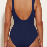 HUNZA G - Sadie Swim - Navy