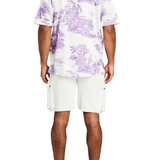 SER.O.YA - Men's Coby Short - White