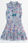 Poupette St. Barth - Kids Camila Mini Dress - Pink 70's Garden
