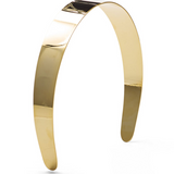 Lelet NY - Liv Petite Metal Headband - Gold