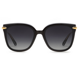 KREWE - DEDE Sunglasses - Black + Crystal 24K