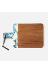 Blue Pheasant - Cooper Cutting Board - Emerald Acacia Wood