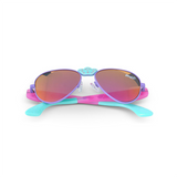 Bling2O - Hampton Beach Sunglasses - Sun Tan Turquoise