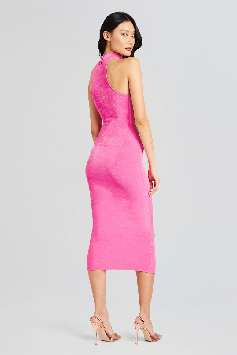 SER.O.YA - Delta Dress - Malibu Pink
