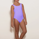 HUNZA G - Kids Classic Swim - Lilac