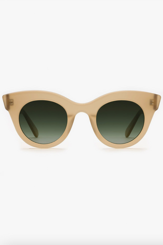 KREWE - ST. LOUIS Sunglasses - Plaid 18K