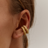 Paola Sighinolfi - Zoe Ear Cuff - 18K Gold