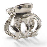Lelet NY - Selene Claw Clip - Rhodium