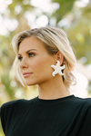 Julietta - St. Barths Earring - Turquoise Glitter